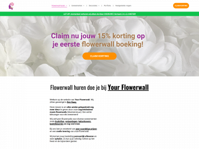 yourflowerwall.nl snapshot