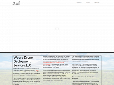 www.drone-deployment-services.com snapshot