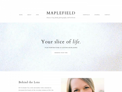 maplefieldphotography.com snapshot