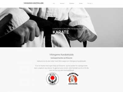 vikingene-karateklubb.no snapshot