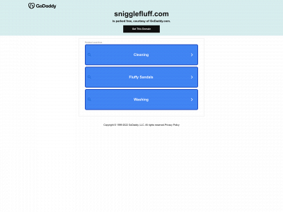 snigglefluff.com snapshot