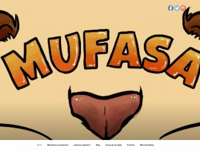 mufasa.es snapshot