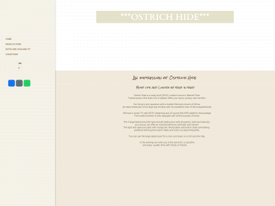 ostrich-hide.com snapshot