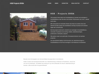 hsb-projects.be snapshot