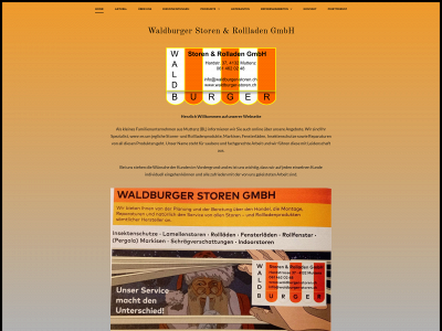 waldburger-storen.ch snapshot