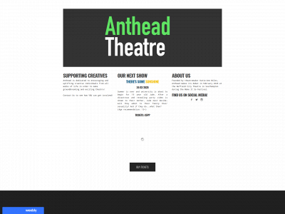 antheadtheatre.weebly.com snapshot