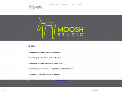 moosh.studio snapshot