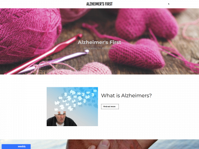 alzheimers-first.weebly.com snapshot