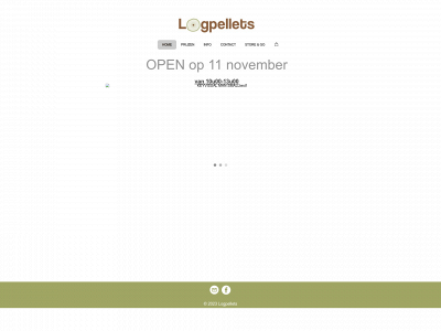 logpellets.com snapshot