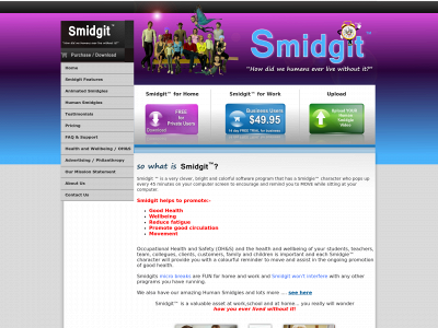 smidgit.com snapshot