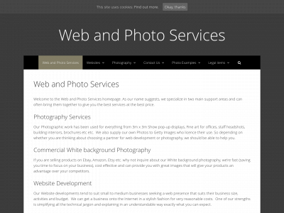 web-and-photo-services.com snapshot