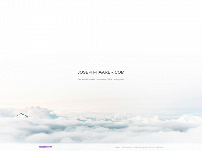 joseph-haarer.com snapshot