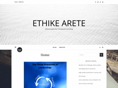 ethike-arete.com snapshot