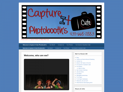 captureitcute.com snapshot