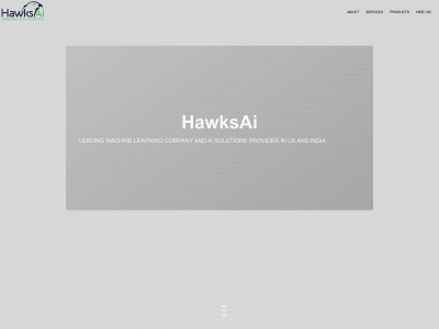hawksai.net snapshot