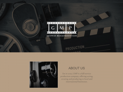 gauffinmediaproduktion.se snapshot