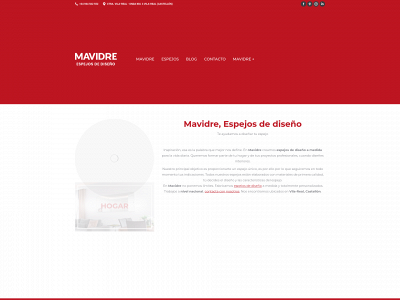 mavidre.com snapshot