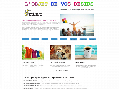 www.viaprint-fr.com snapshot