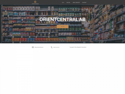 orientcentral.se snapshot