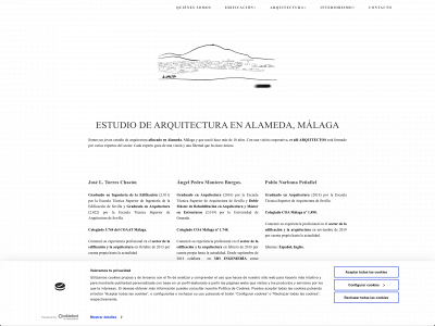 www.etaliiarquitectos.es snapshot