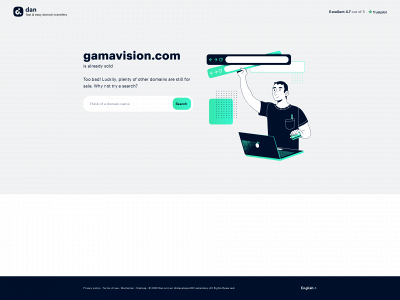 gamavision.com snapshot