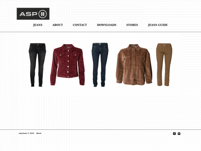 asp-jeans.dk snapshot