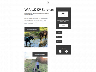 walkdogservices.co.uk snapshot