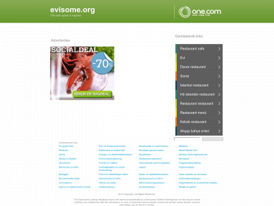 evisome.org snapshot