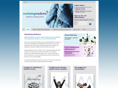 marketingmedicine.co.uk snapshot