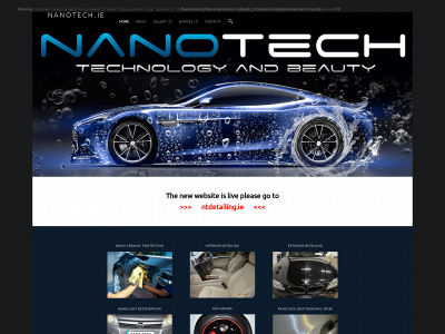 nanotech.ie snapshot