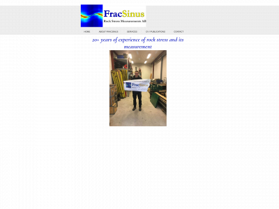 fracsinus.se snapshot