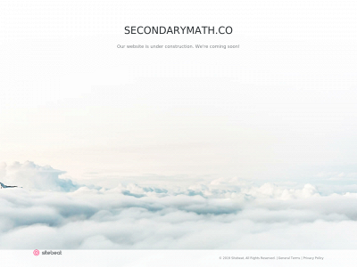 secondarymath.co snapshot