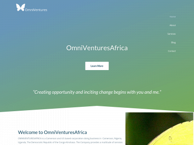omniventuresafrica.com snapshot