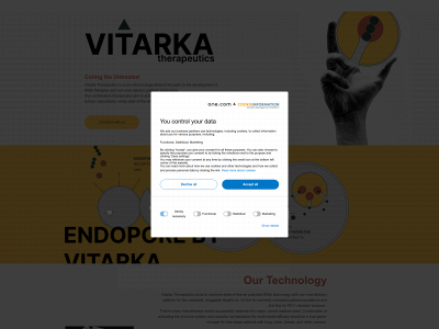 vitarka.co.uk snapshot
