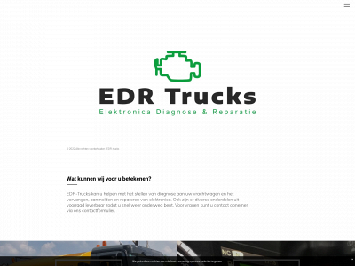 edr-trucks.nl snapshot