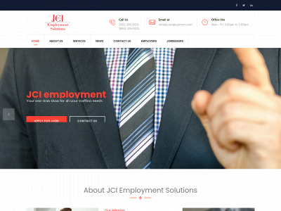 jciemployment.com snapshot