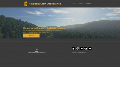 kingdomcraftdeliverance.com snapshot