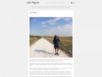 lifepilgrim.co.uk snapshot