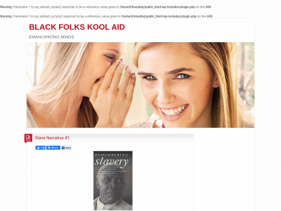 blackfolkskoolaid.com snapshot
