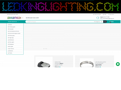 ledkinglighting.com snapshot