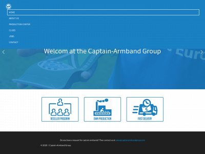 captainarmbandgroup.nl snapshot