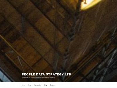 peopledatastrategy.com snapshot