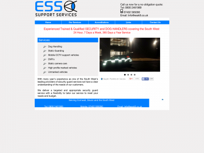 essk9.co.uk snapshot