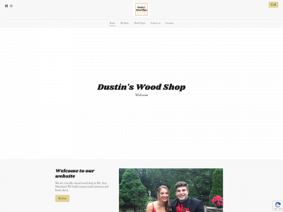 dustin-s-wood-shop.constantcontactsites.com snapshot