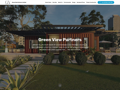 greenview-partners.co.uk snapshot
