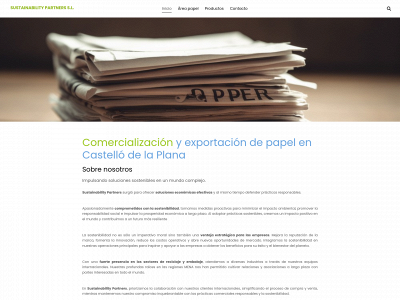 www.sp-paper.es snapshot