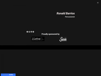 www.ronaldbarrios.info snapshot