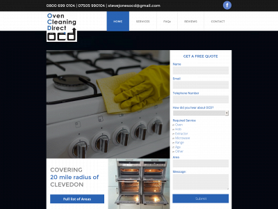 oven-cleaning-direct.co.uk snapshot