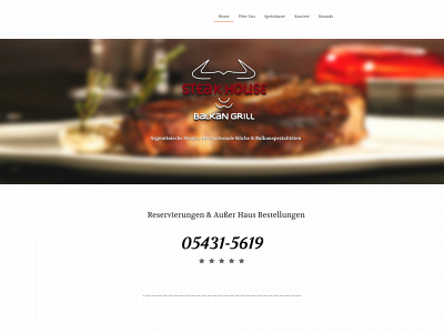 steakhouse-balkan-grill.de snapshot