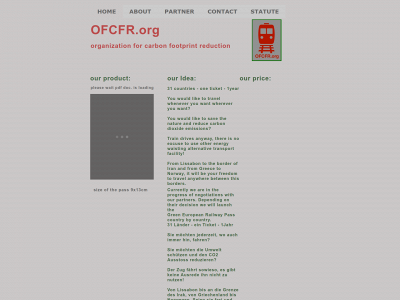 ofcfr.org snapshot